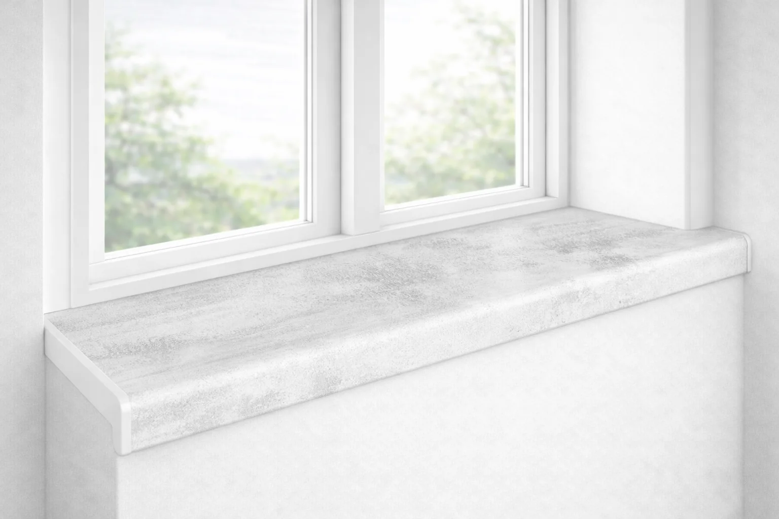 Подоконник Crystallit Бетон