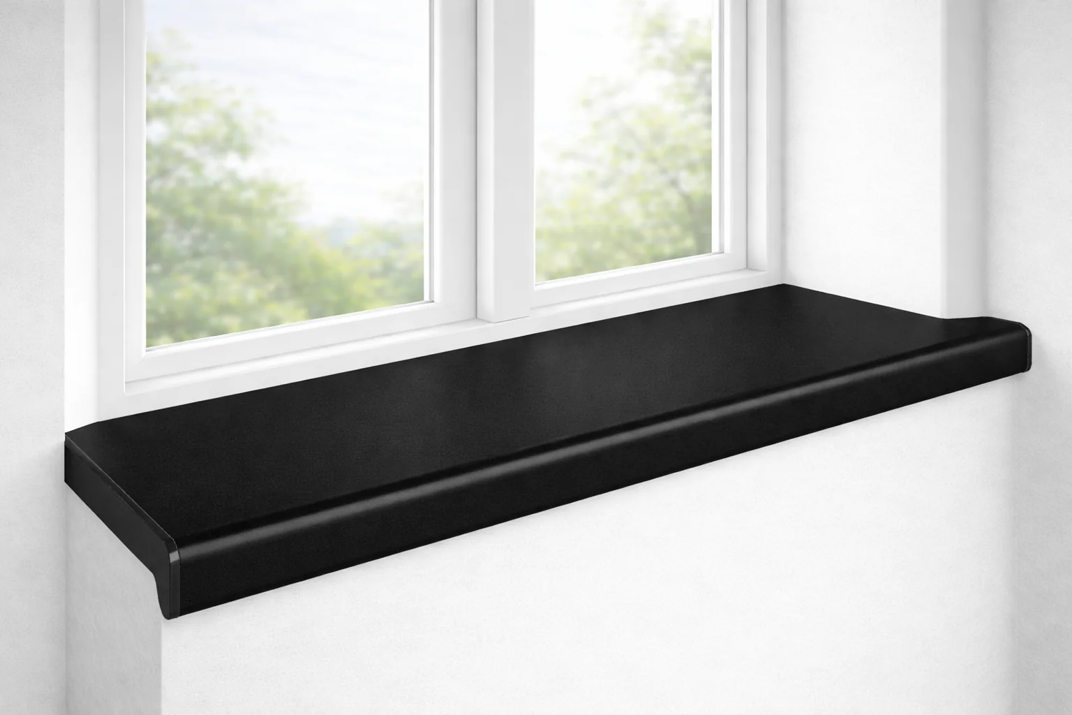 Подоконник Crystallit Чёрный бархат