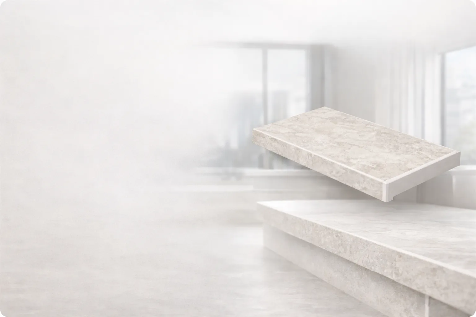 Подоконник Crystallit