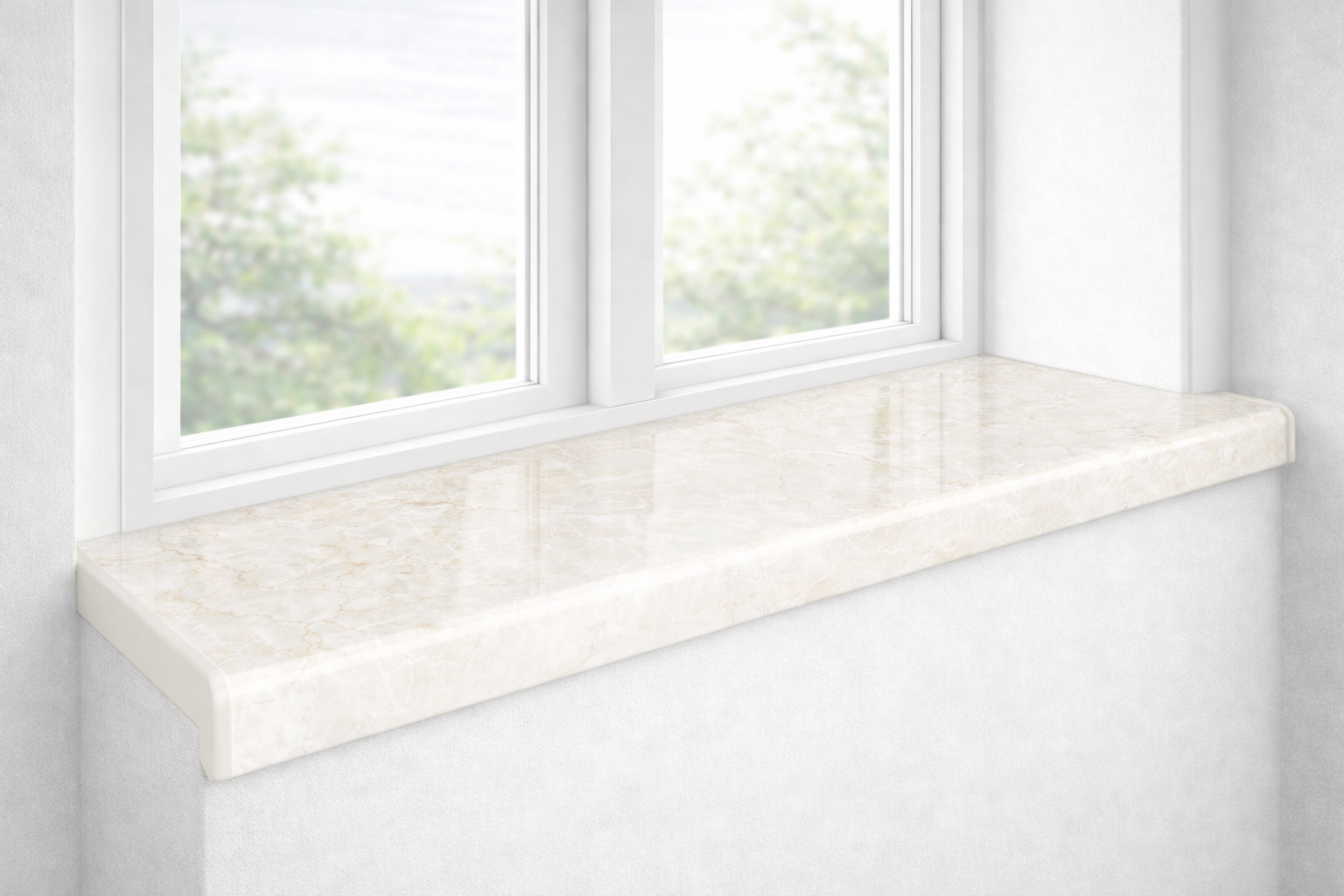 Подоконник Crystallit Мрамор
