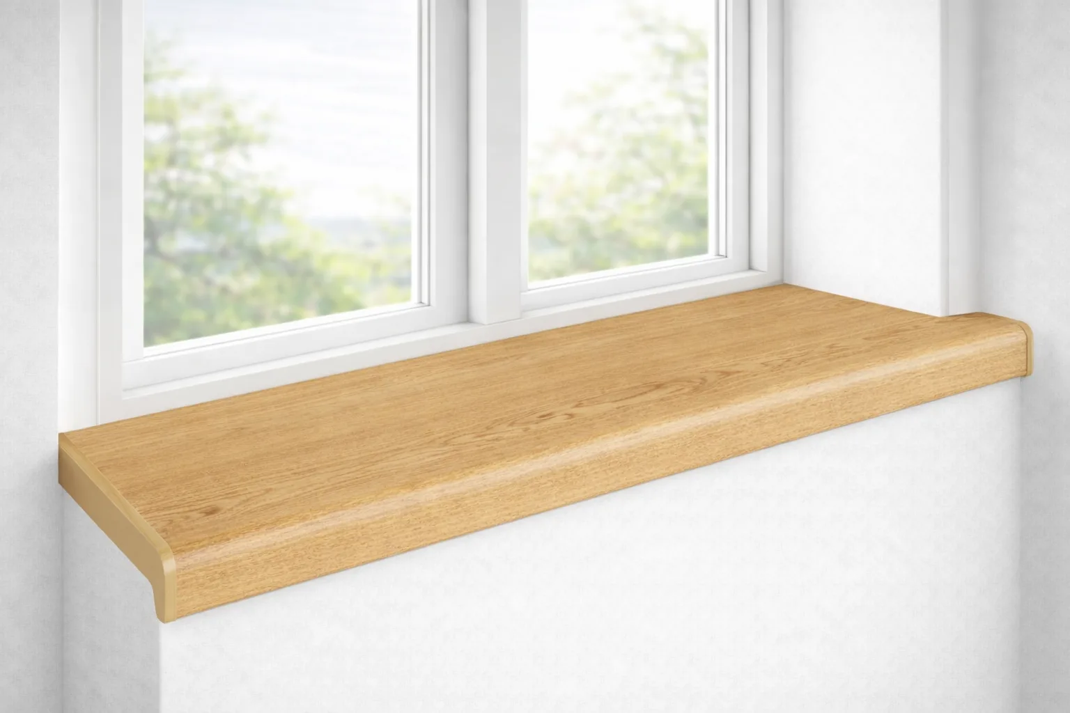 Подоконник Crystallit Натуральный дуб