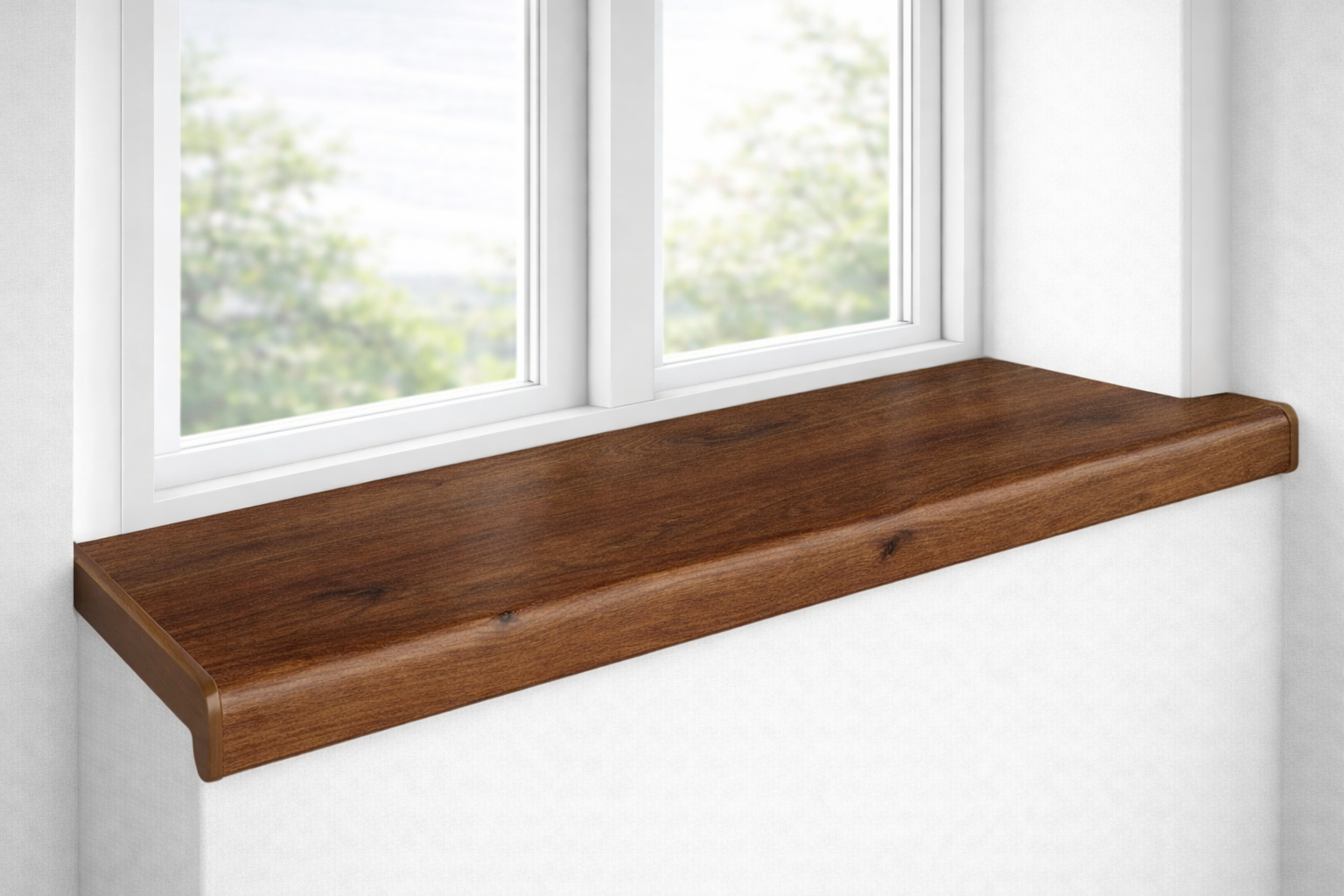 Подоконник Crystallit Орех