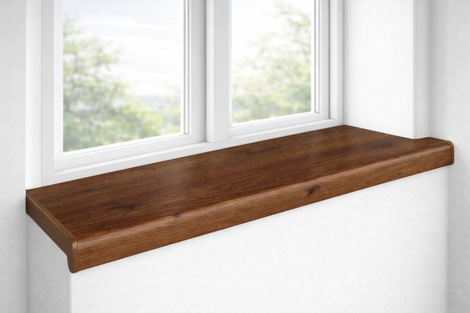 Подоконник Crystallit Орех