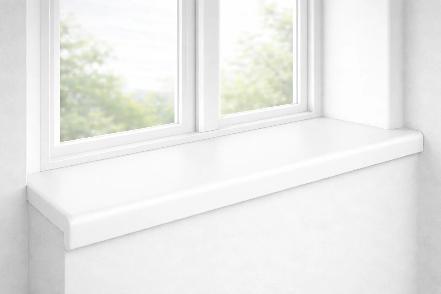 Белый сатин