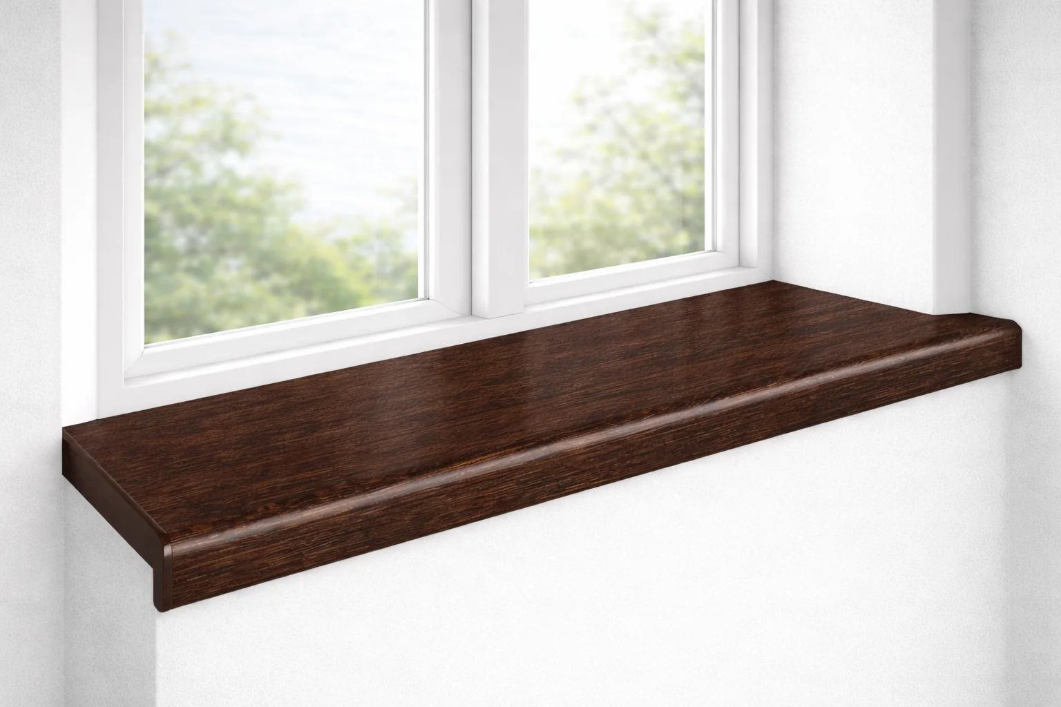 Подоконник Crystallit Венге