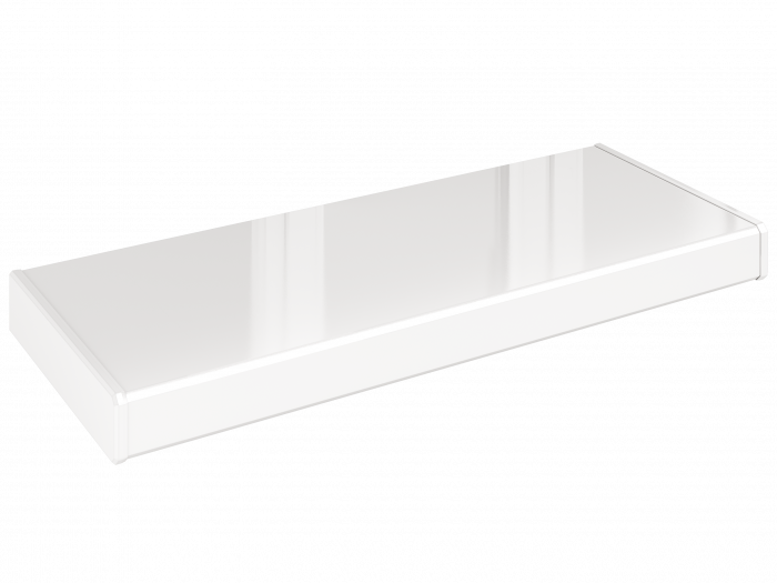 Подоконник Витраж Дизайн — Белый