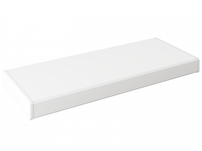 Подоконник Витраж Дизайн — Белый