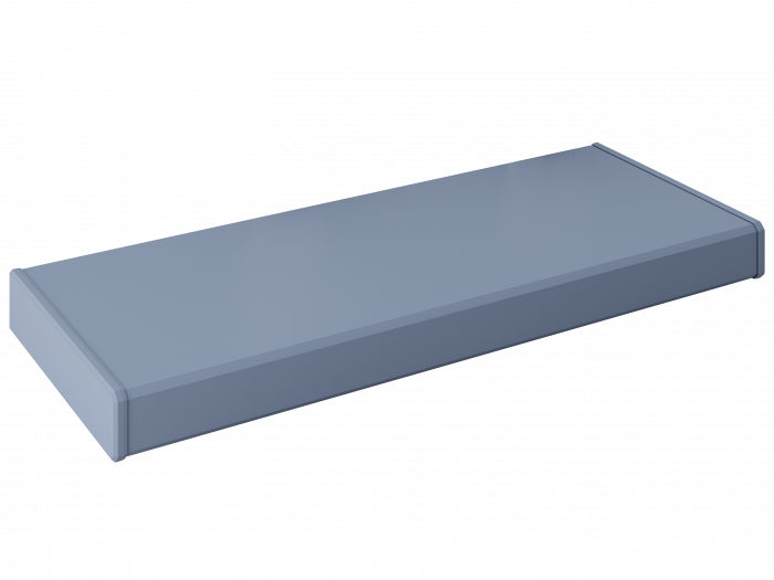 Подоконник Витраж Дизайн — Скандинавский синий