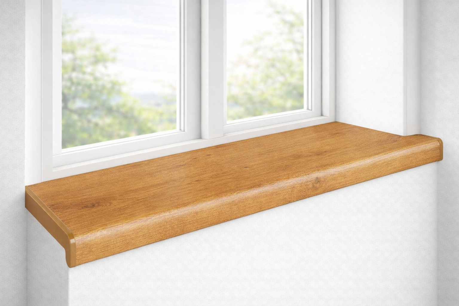 Подоконник Crystallit Золотой дуб